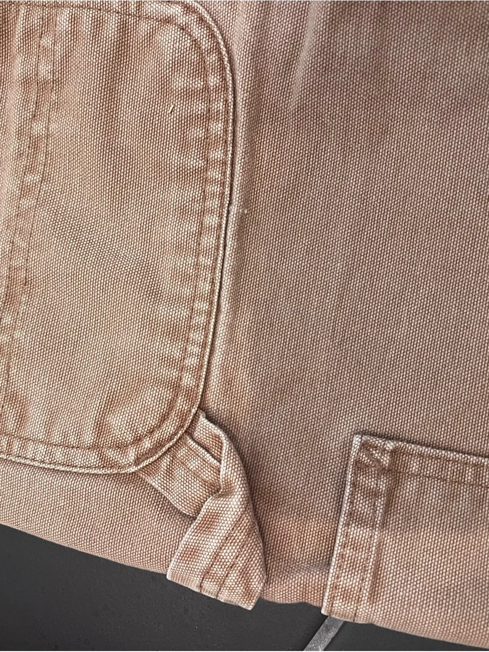 Vintage Carhartt Men's Relaxed Work Pants Cotton Canvas Worn in Distressed 40/32